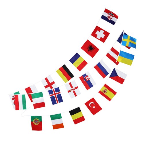 Bandiere del mondo bunting - del,
