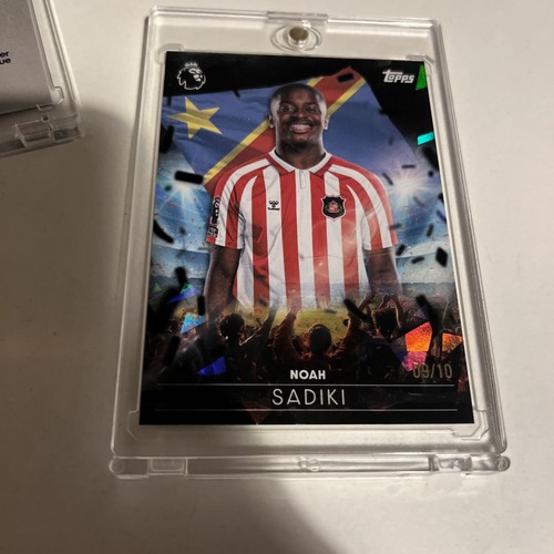 Noah sadiki topps - noah,