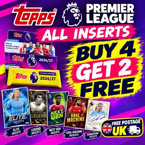 Topps flagship premier league - topps,