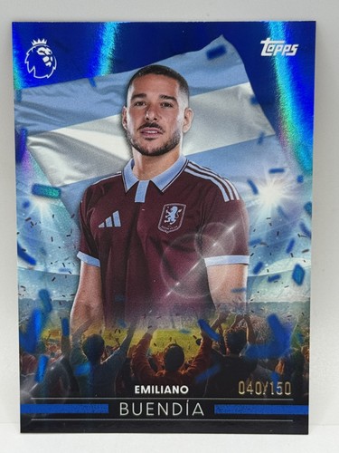 Emiliano buenda 150 topps - buenda, /150
