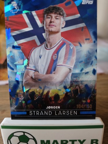Jorgen strand larsen carry the - larsen,