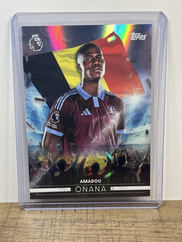 Amadou onana flying the flag - amadou,