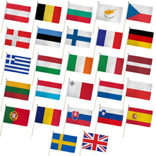 Set 27 Bandiere Paese Unione