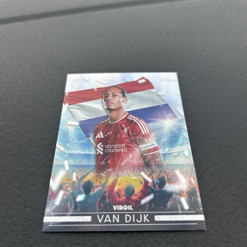 Virgil van dijk topps flagship - dijk,