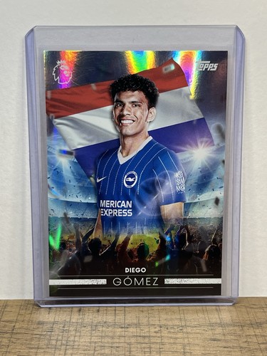 Diego gomez flying the flag - diego,
