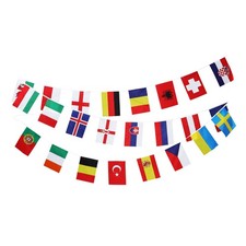  Bandiere del Mondo Bunting