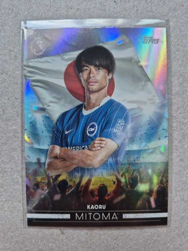 Kaoru mitoma topps flagship - kaoru,
