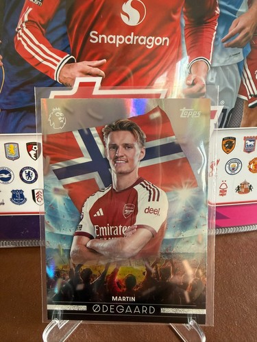 Carta martin odegaard flying - martin,