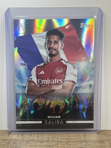 William saliba flying - -,
