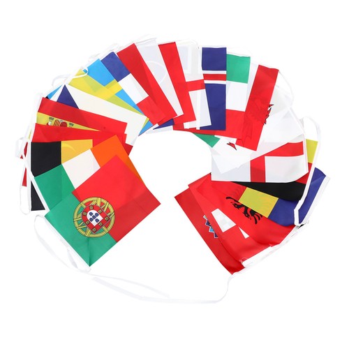 Campionato calcio bunting - di,