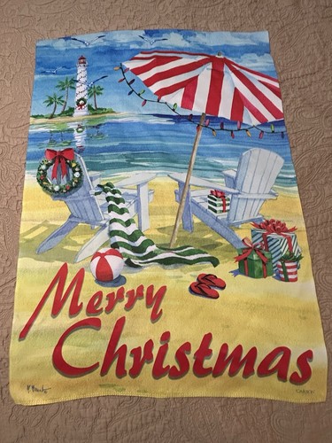 Carson buon natale spiaggia - buon,