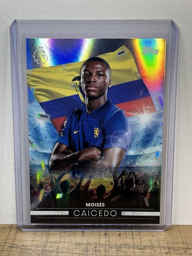 Moises caicedo flying - moises, the