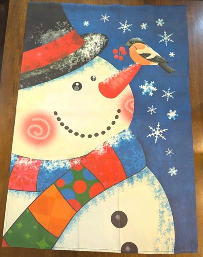 Bandiera frosty pupazzo di - frosty, il
