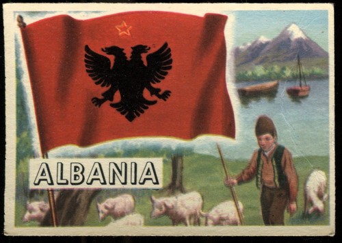 Trade card chewing gum - trade,