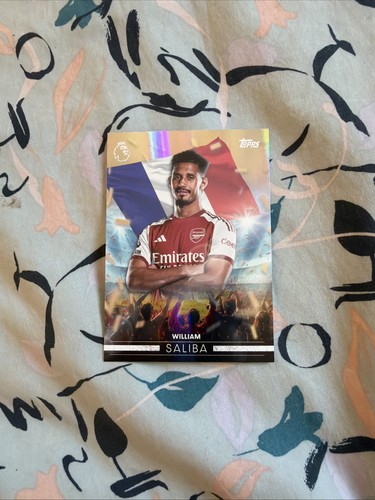 William saliba arsenal - william,