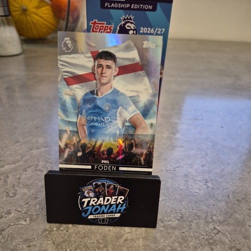 Phil foden topps flagship - foden,