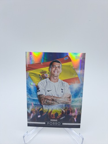 Pedro porro flying the flag - pedro,